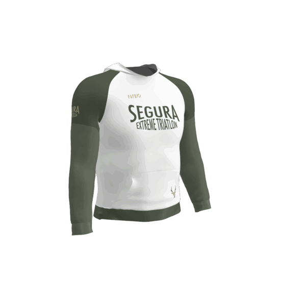 Sudadera blanca